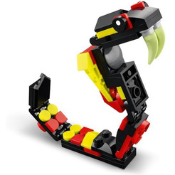 Конструктор LEGO Creator 3 в 1 31159 Удивительный паук