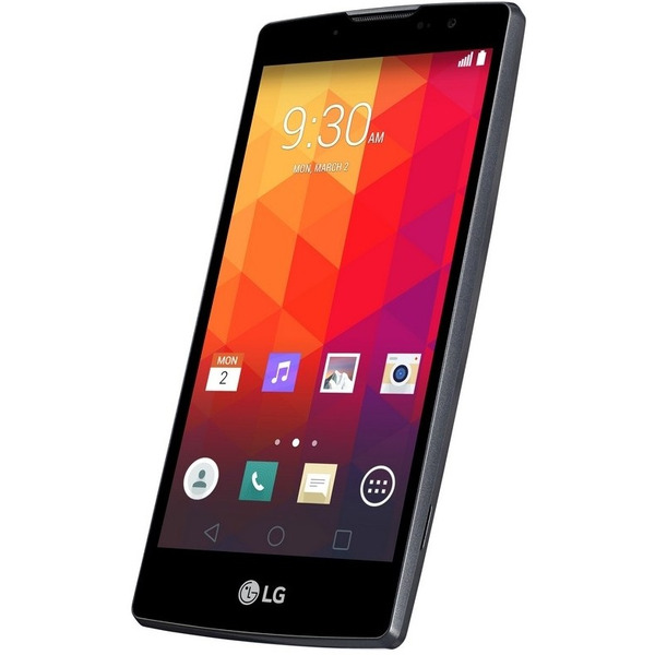 Смартфон LG LG-H422 черный/титан+смен.панель (Y70 Dual Spirit)