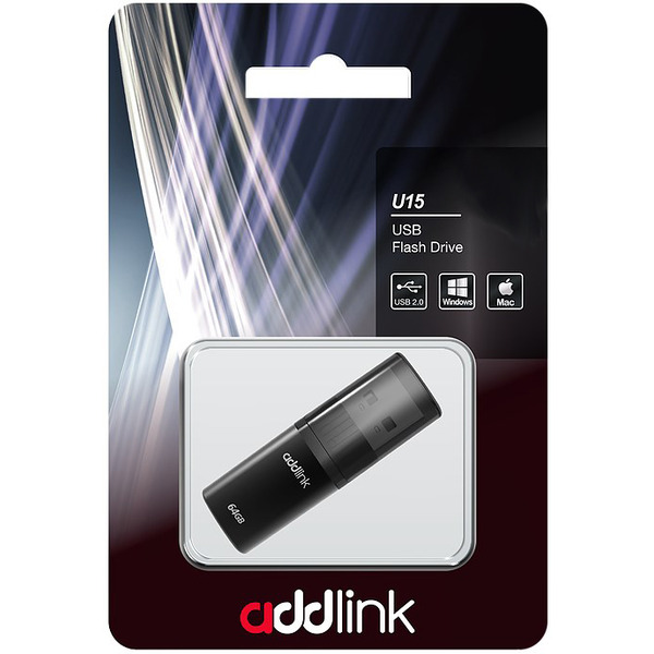 USB Flash Addlink U15 Black 32GB