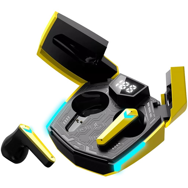 Наушники Canyon Doublebee GTWS-2 (CND-GTWS2Y) черный/желтый