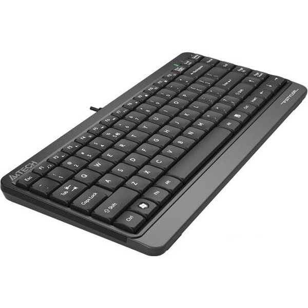 Клавиатура A4Tech Fstyler FK11 (черный/серый)