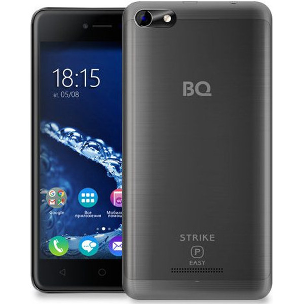 Смартфон BQ Strike Power Easy Серый Матовый (BQ-5058)