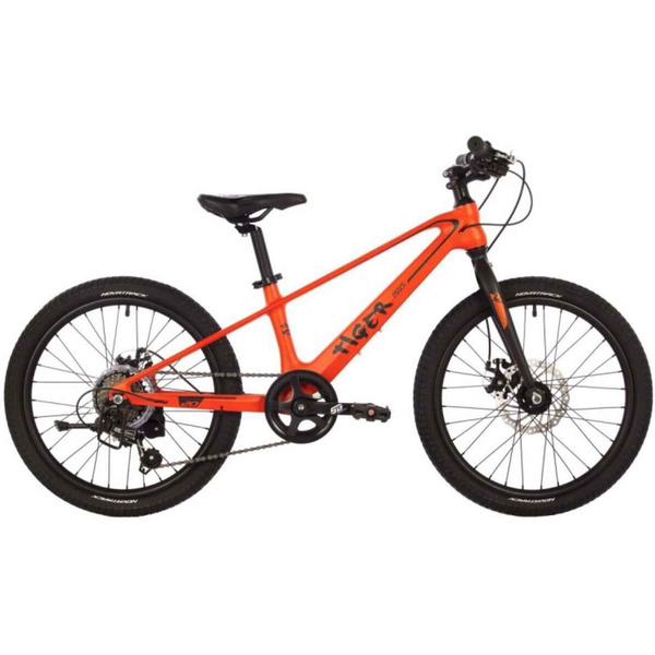 Детский велосипед Novatrack Tiger 20 20MHD.TIGER.OR4 (оранжевый)