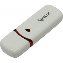USB Flash Apacer AH333 White 64GB (AP64GAH333W-1)