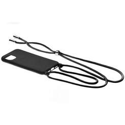 Бампер Bingo Lanyard для Apple iPhone 11 (черный)