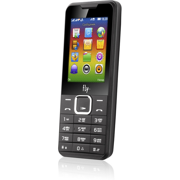 Мобильный телефон FLY FF243 Black