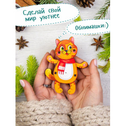 Сборная модель Woody Котик 03809