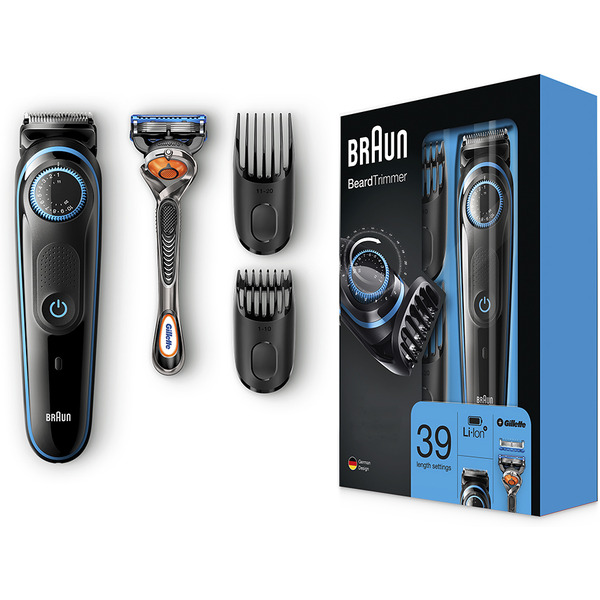 Триммер BRAUN BT5040 + Бритва Gillette (4210201218982 5542)