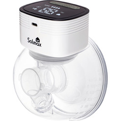 Молокоотсос электрический Solmax&Kids HP99192 (белый)