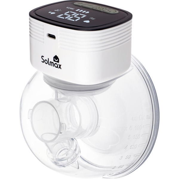 Молокоотсос электрический Solmax&Kids HP99192 (белый)