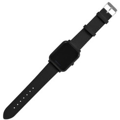 Ремешок Bingo Leather для Amazfit Bip Черный