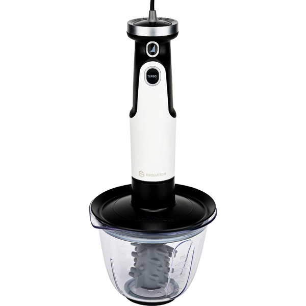 Погружной блендер 5 в 1 EVOLUTION HBS-0651 (белый)
