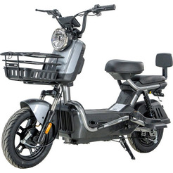 Электроскутер ZeuS Aurora (серебристый)