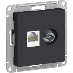 Розетка телевизионная Systeme Electric AtlasDesign ATN001089