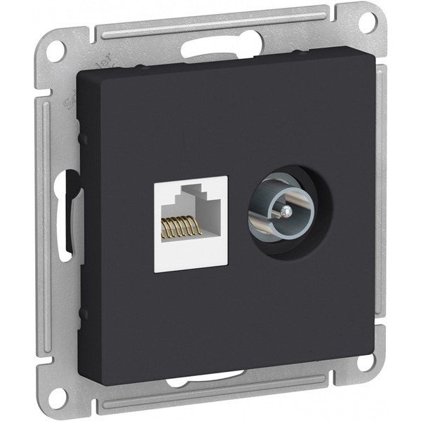 Розетка телевизионная Systeme Electric AtlasDesign ATN001089