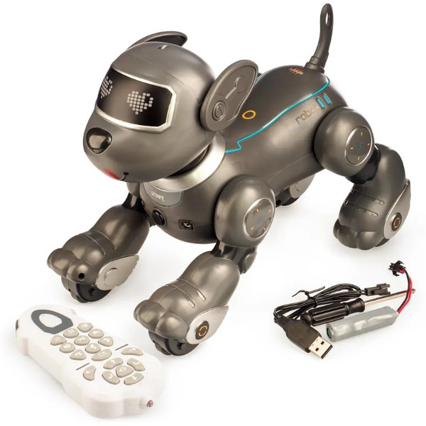 Радиоуправляемая игрушка Ausini Собака BG1536-BK