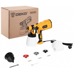 Краскораспылитель Deko DKSG55K1 HVLP (018-1043)