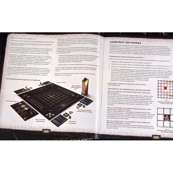 Настольная игра Магеллан Обитель тьмы MAG119930