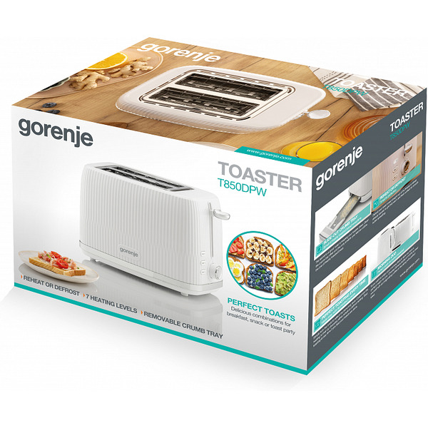 Тостер GORENJE T850DPW