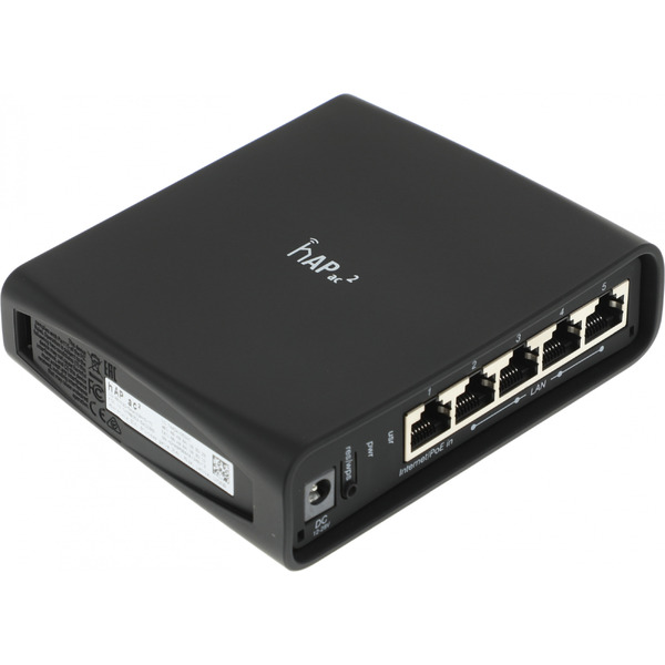 Wi-Fi роутер Mikrotik hAP ac2 RBD52G-5HacD2HnD-TC