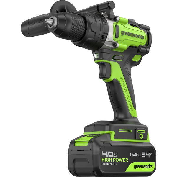 Ударная дрель-шуруповерт Greenworks GD24DD140 3707607CUB