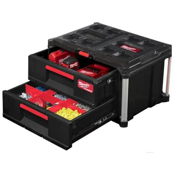 Ящик для инструментов Milwaukee Packout 2 Drawer Tool Box 4932472129