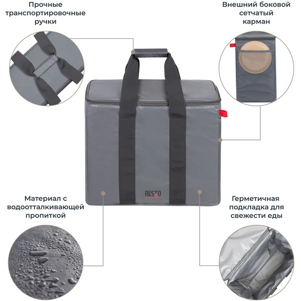 Термосумка RESTO 5530 30 л