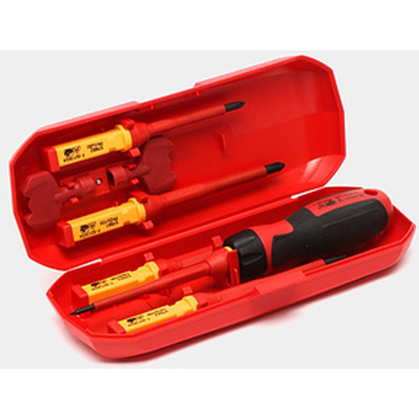 Набор диэлектрических отверток Deli DL510107 (7 предметов)