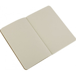 Блокнот Moleskine Cahier Journal XLarge QP423 (бежевый) 3 шт