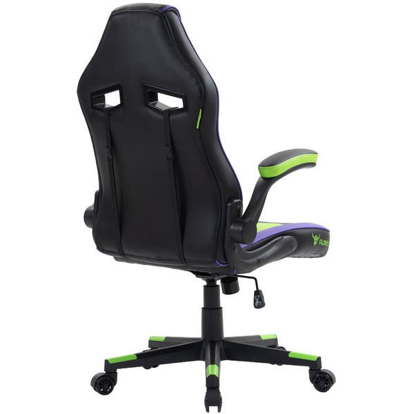 Игровое кресло FLOKY Asgard Purple-Green