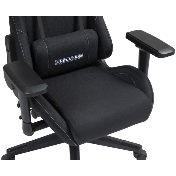 Игровое кресло EVOLUTION TACTIC PRO Black