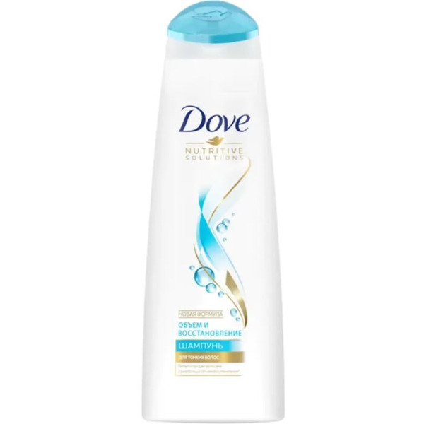 Шампунь Dove Hair Therapy Объем и восстановление 380 мл