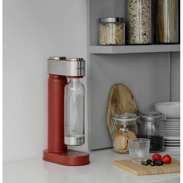 Устройство для газирования PHILIPS с баллоном Soda Maker ADD4902RD/10-R