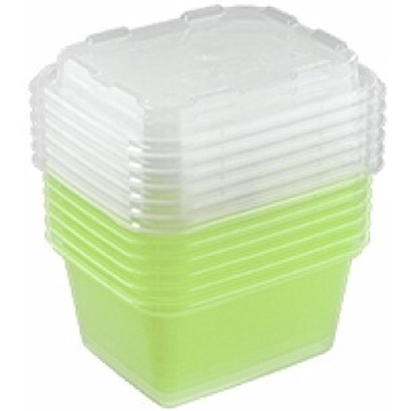 Набор контейнеров для заморозки BEROSSI Zip mini ИК 84743000 (киви)