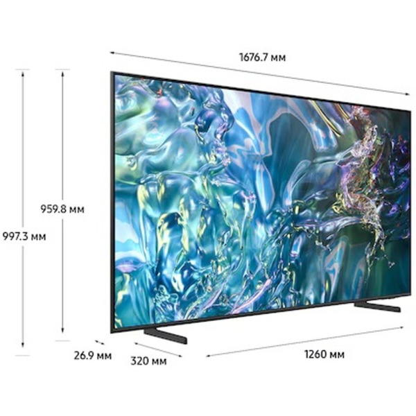 Телевизор Samsung QE75Q60DAUXRU