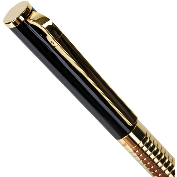 Ручка подарочная шариковая Black Melbourne GALANT 141356