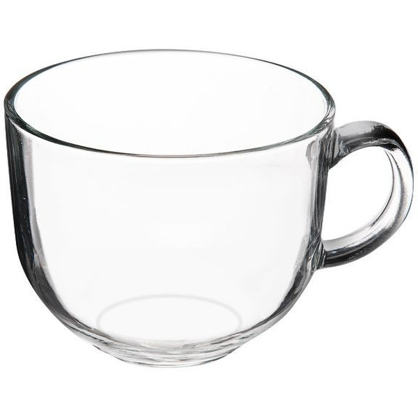 Кружка-бульонница Perfecto Linea Clear 30-450200