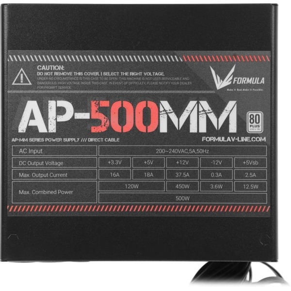 Блок питания Formula AP-500ММ