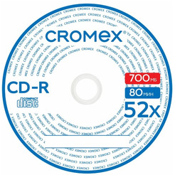 CD-R CROMEX 700 Mb 52x, 50 шт