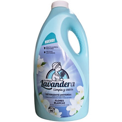 Гель для стирки LA ANTIGUA LAVANDERA Flores Blancas (90 стирок) 4,5л