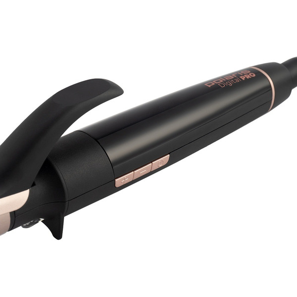 Стайлер Polaris PHS 2533KT Digital PRO (черный/розовое золото)