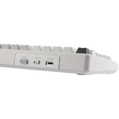 Клавиатура Aula F99 (Gray-White-Dark Gray Reaper Switches)