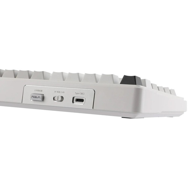 Клавиатура Aula F99 (Gray-White-Dark Gray Reaper Switches)