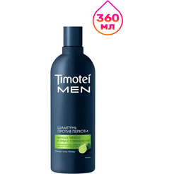 Шампунь для волос Timotei Men против перхоти, 360 мл