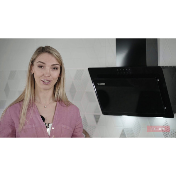 Вытяжка EXITEQ EX-1025 black