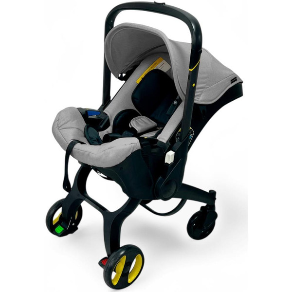 Коляска детская прогулочная BubaGo Mirco BG 153-2 (серый)