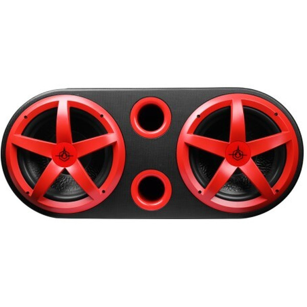 Сабвуфер Урал АС-У12А (красный)