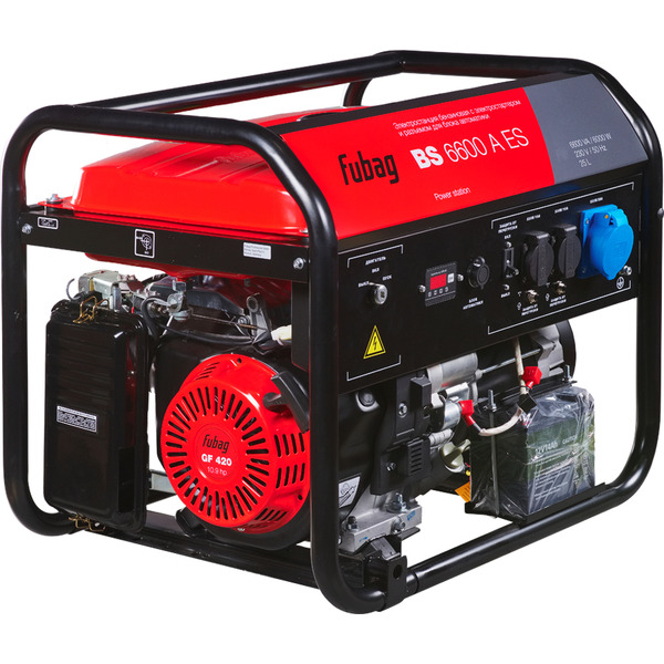 Генератор Fubag BS 6600 A ES 646281
