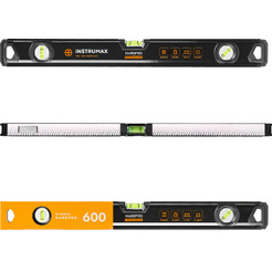 Уровень строительный Instrumax Hardpro 600
