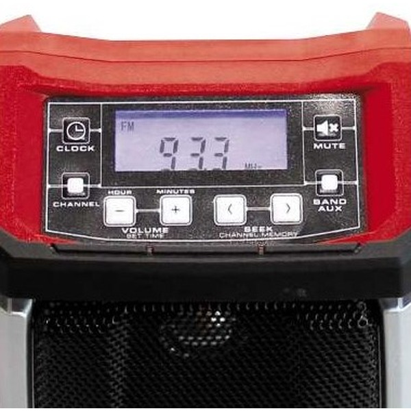 Радиоприемник Einhell TE-CR 18 Li - Solo PXC (3408015)